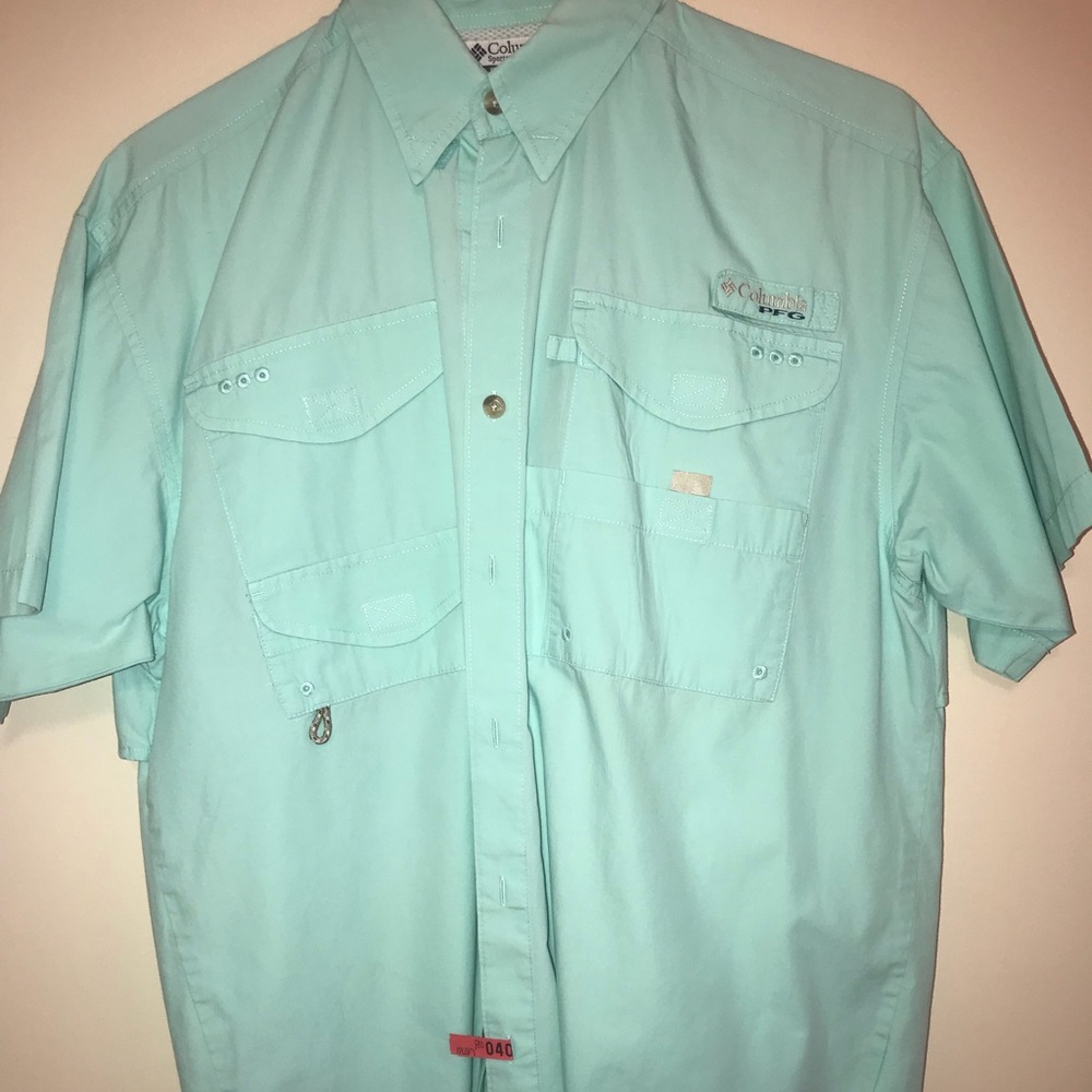 Columbia fishing shirt